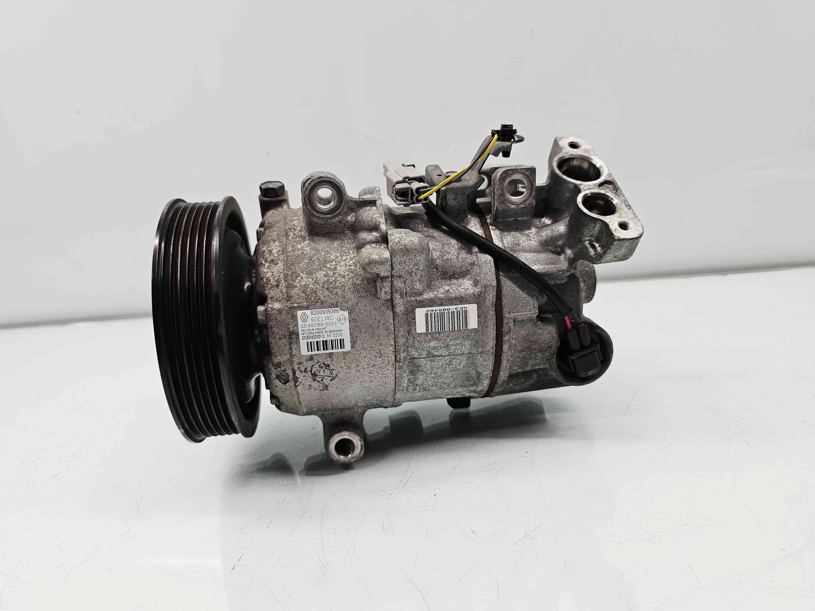 Compresor clima Renault Megane 3 (B95) [Fabr 2008-2016] 8200939386 1.6 Benz K4M858 81KW / 110CP - imagine 8