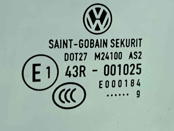 Geam usa stanga fata Nissan Qashqai Facelift (2) [Fabr 2009-2013] OEM