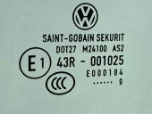 Geam usa stanga fata Nissan Qashqai Facelift (2) [Fabr 2009-2013] OEM