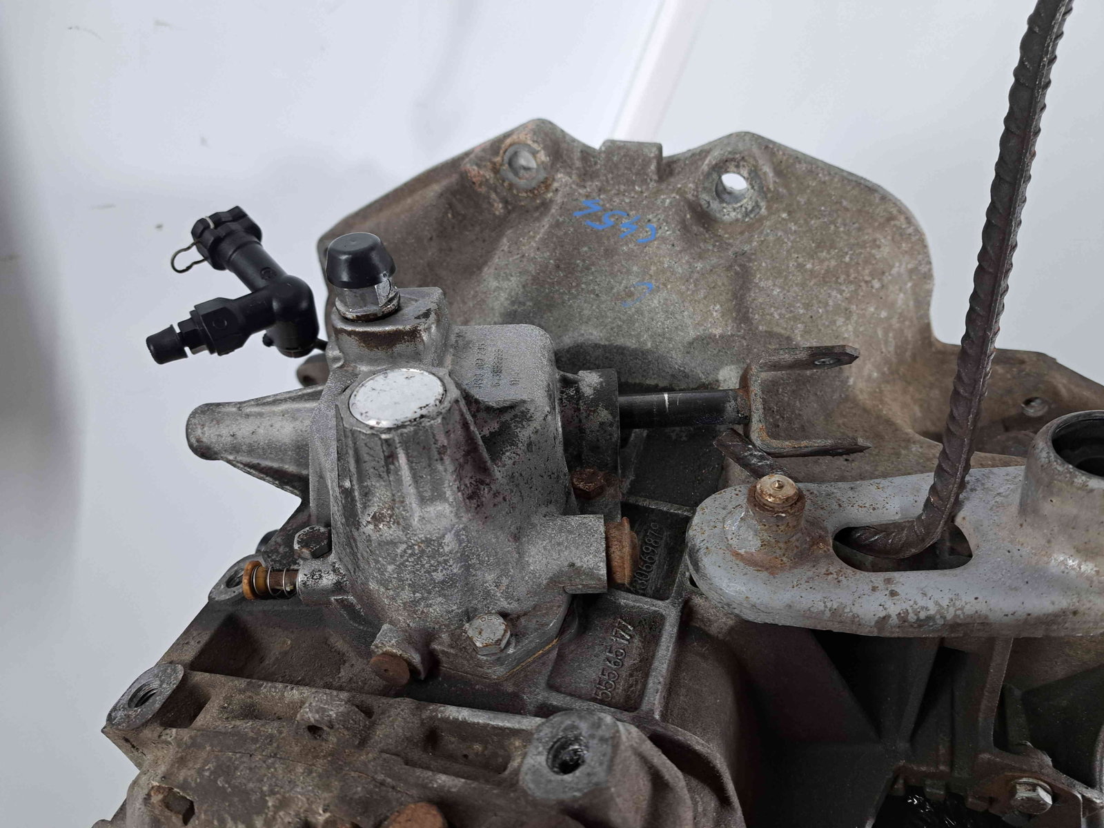 Cutie viteze manuala 5 trepte Opel Corsa D [Fabr 2006-2013] 1.4 Benz A14XER55565177 74KW / 100CP - imagine 4