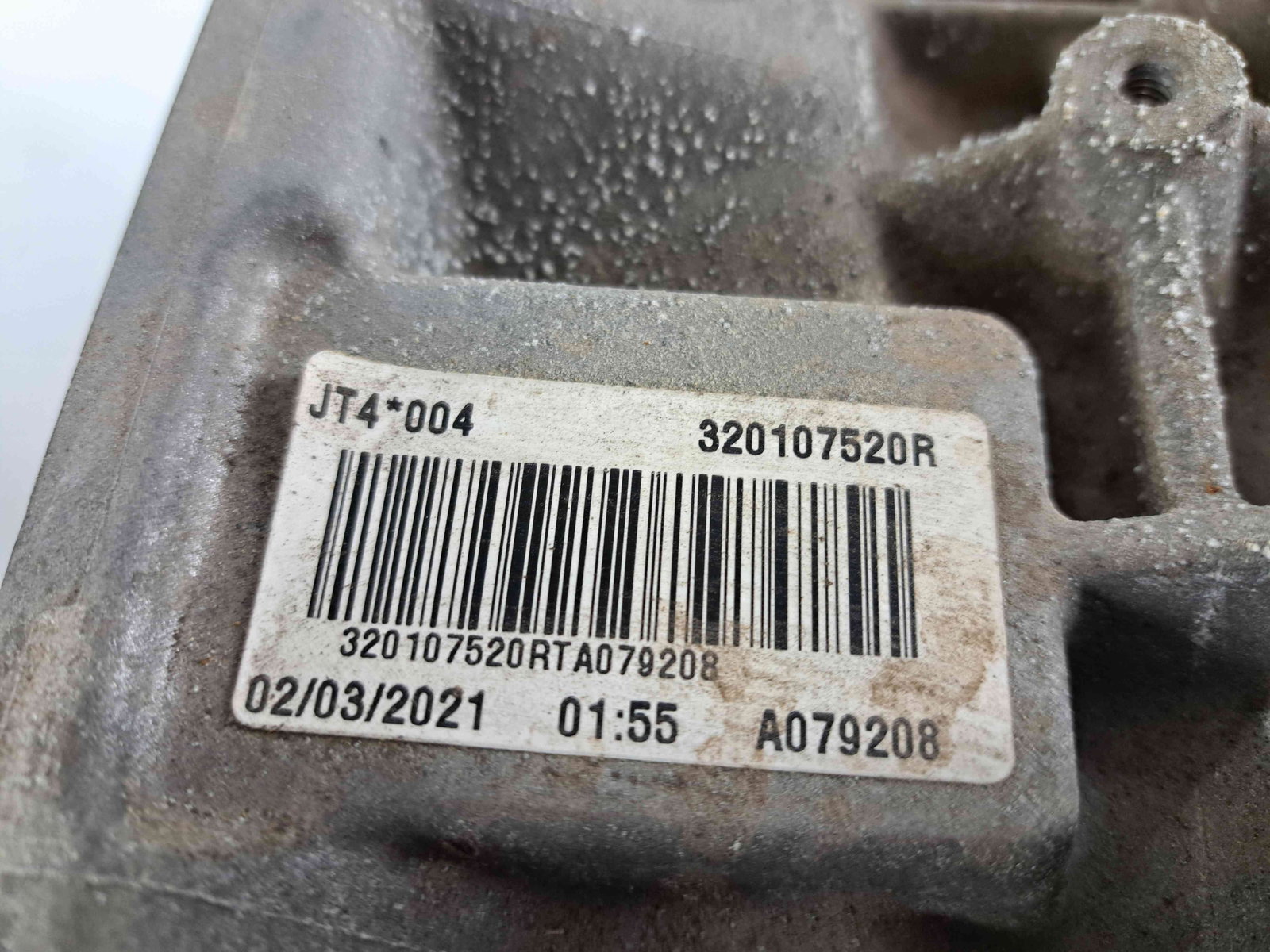 Cutie viteze manuala 6 trepte Dacia Sandero 3 [Fabr 2020-prezent] 1.0 TCe H4D470JT4004 320107520R 67KW / 91CP - imagine 6