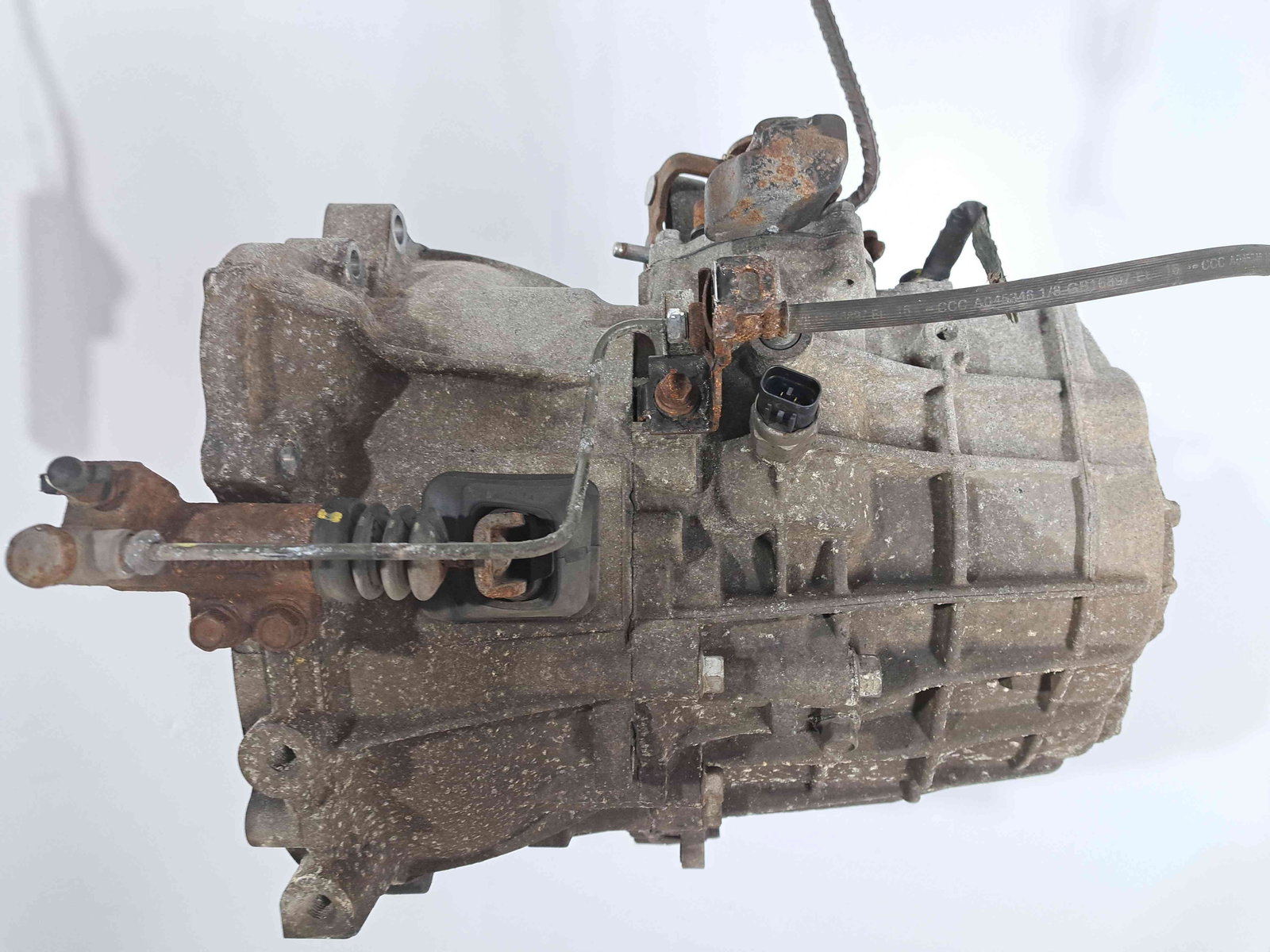 Cutie viteze manuala 6 trepte Kia Sportage III [Fabr 2010-2016] 1.7 CRDi D4FDM56CF3-1 81KW / 110CP - imagine 2