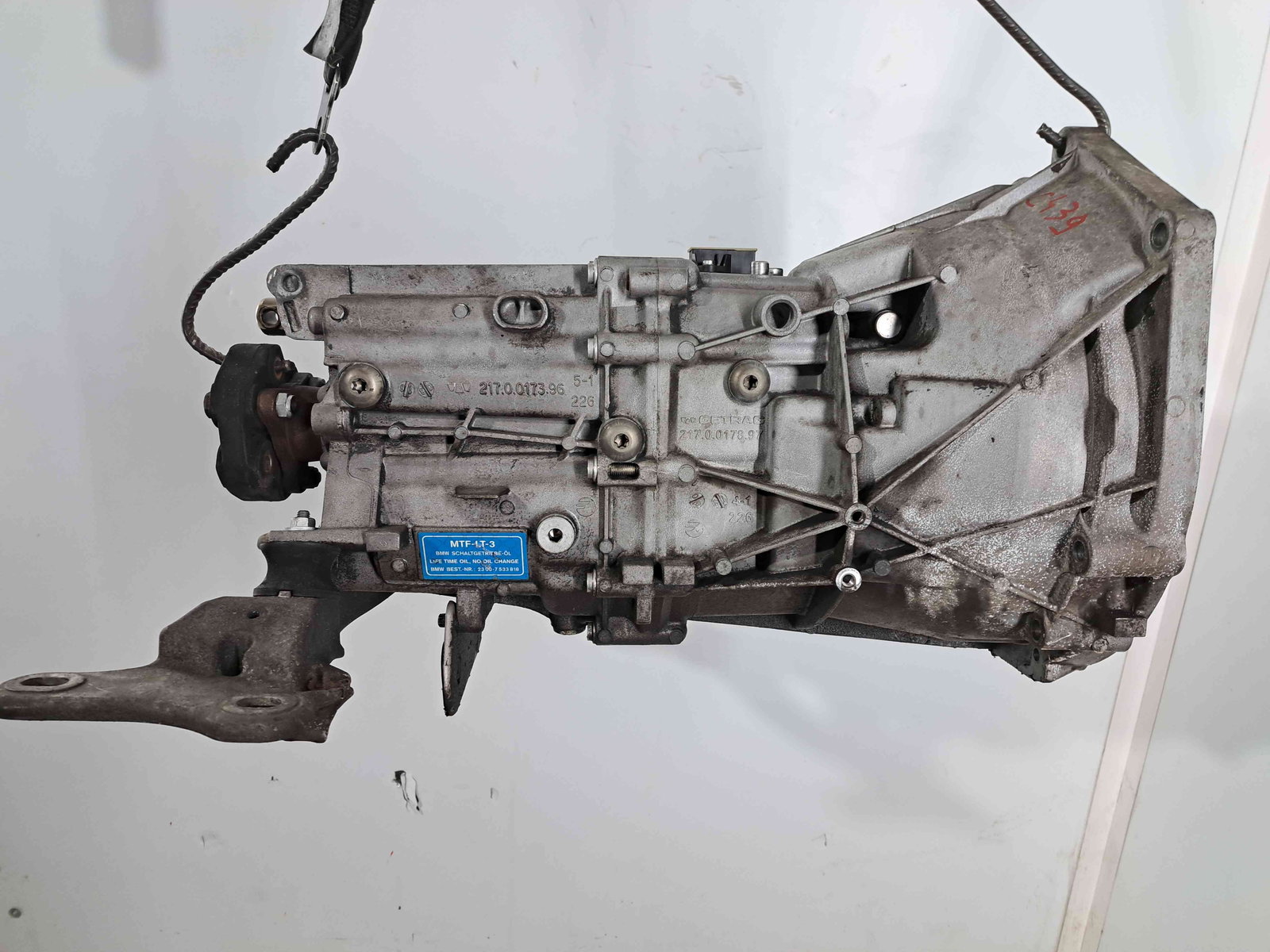 Cutie viteze manuala 6 trepte Bmw 3 Coupe (E92) [Fabr 2005-2011] 2.0 N43B2170000942 125KW / 170CP - imagine 1