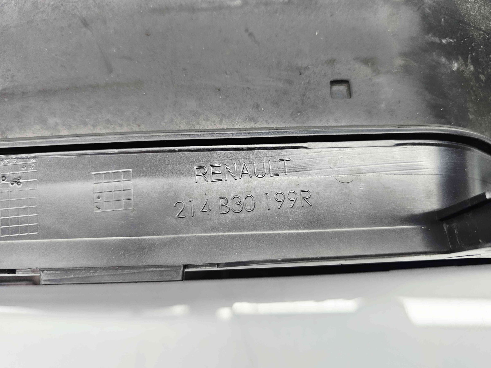 Deflector aer Renault Clio 4 (B98) Hatchback [Fabr 2012-2020] 214B30199R - imagine 3