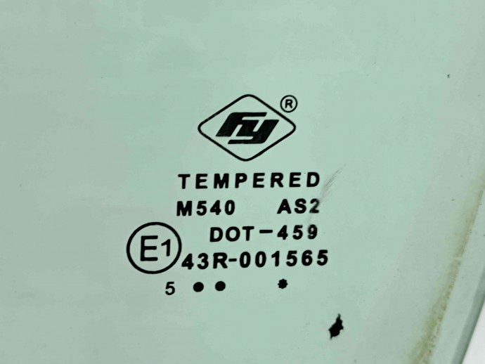 Geam usa stanga fata Nissan Qashqai Facelift (2) [Fabr 2009-2013] OEM