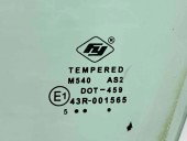 Geam usa stanga fata Nissan Qashqai Facelift (2) [Fabr 2009-2013] OEM