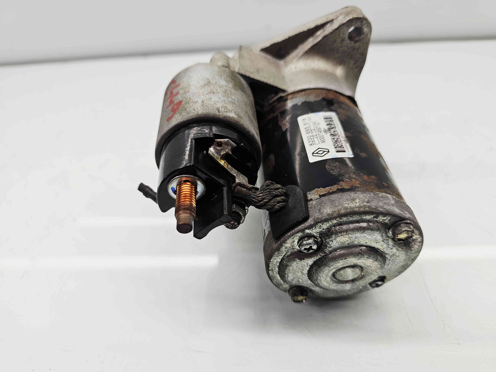 Electromotor 8 dinti Renault Megane 3 (B95) [Fabr 2008-2016] 8200665518 1.6 Benz K4M85881KW / 110CP - imagine 4