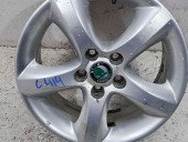 Janta aliaj Skoda Fabia 2 (5J, 542) [Fabr 2007-2014] 5X100, R15