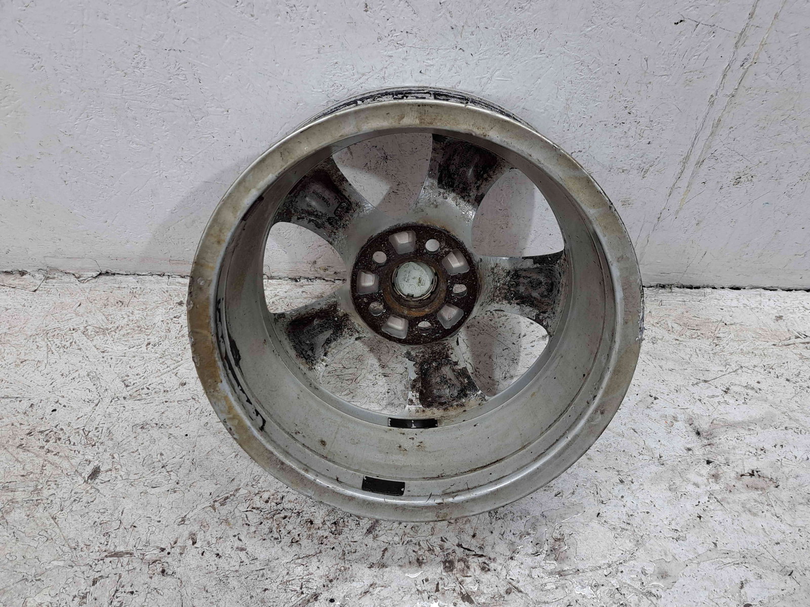 Janta aliaj Skoda Fabia 2 (5J, 542) [Fabr 2007-2014] 5X100, R15 - imagine 4