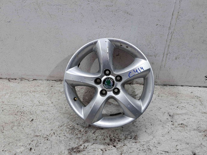 Janta aliaj Skoda Fabia 2 (5J, 542) [Fabr 2007-2014] 5X100, R15