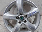 Janta aliaj Skoda Fabia 2 (5J, 542) [Fabr 2007-2014] 5X100, R15