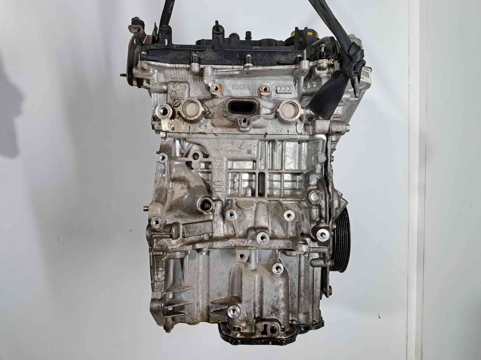 Motor complet ambielat Dacia Sandero 3 [Fabr 2020-prezent] H4D E470 1.0 TCe H4D470 67KW / 91CP - imagine 1