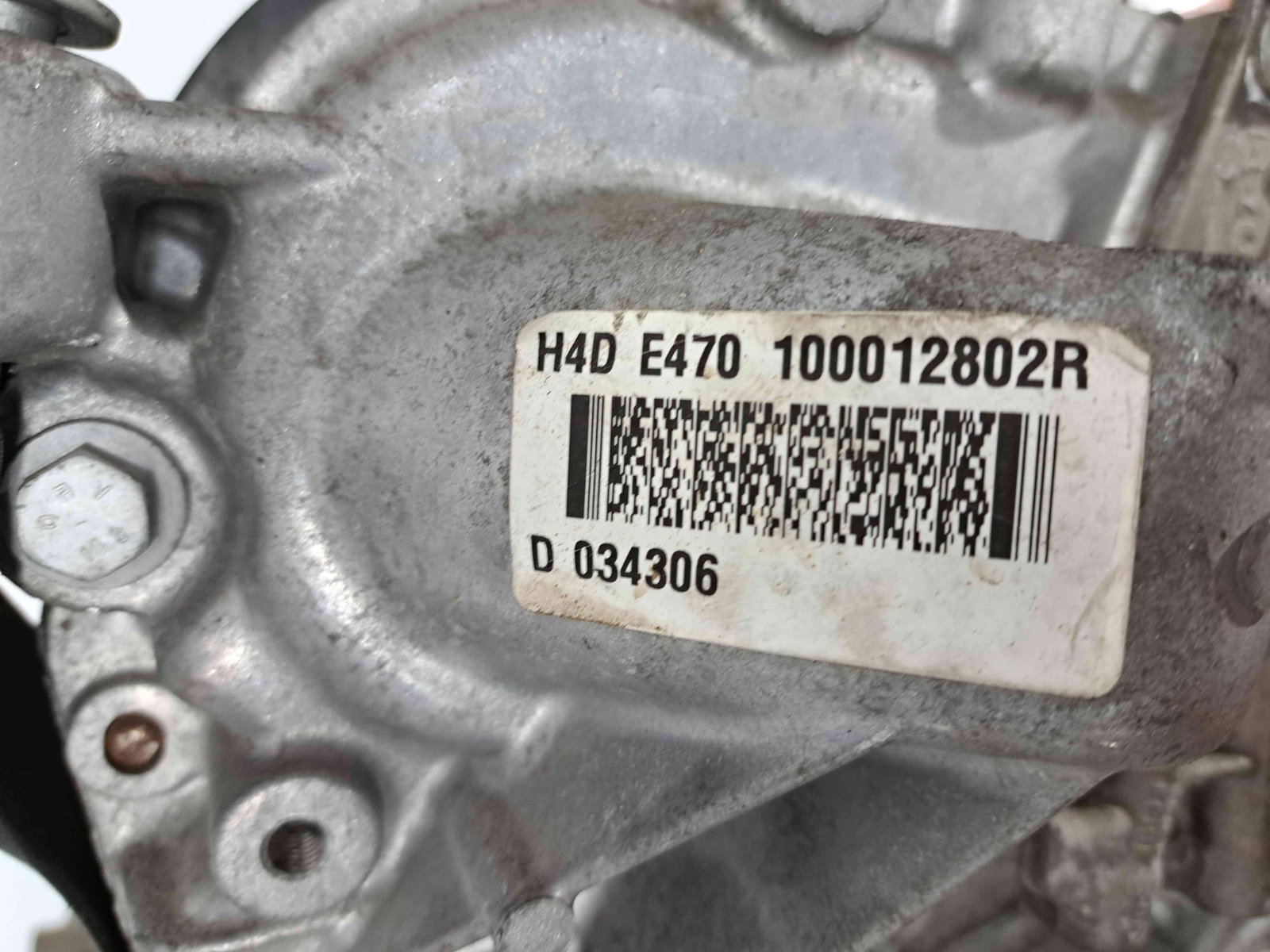 Motor complet ambielat Dacia Sandero 3 [Fabr 2020-prezent] H4D E470 1.0 TCe H4D470 67KW / 91CP - imagine 7