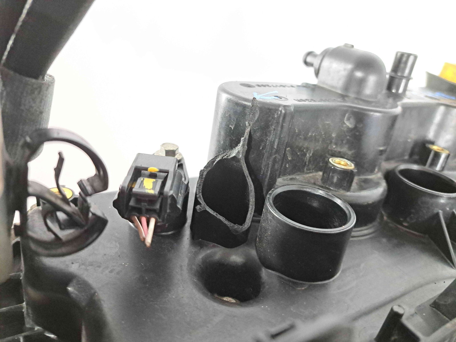 Motor complet ambielat Dacia Sandero 3 [Fabr 2020-prezent] H4D E470 1.0 TCe H4D470 67KW / 91CP - imagine 9