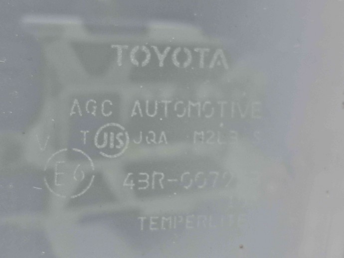 Geam usa stanga spate Toyota Rav 4 III (ACA3, ACE, ALA3, GSA3, ZSA3) [Fabr 2005-2013] OEM