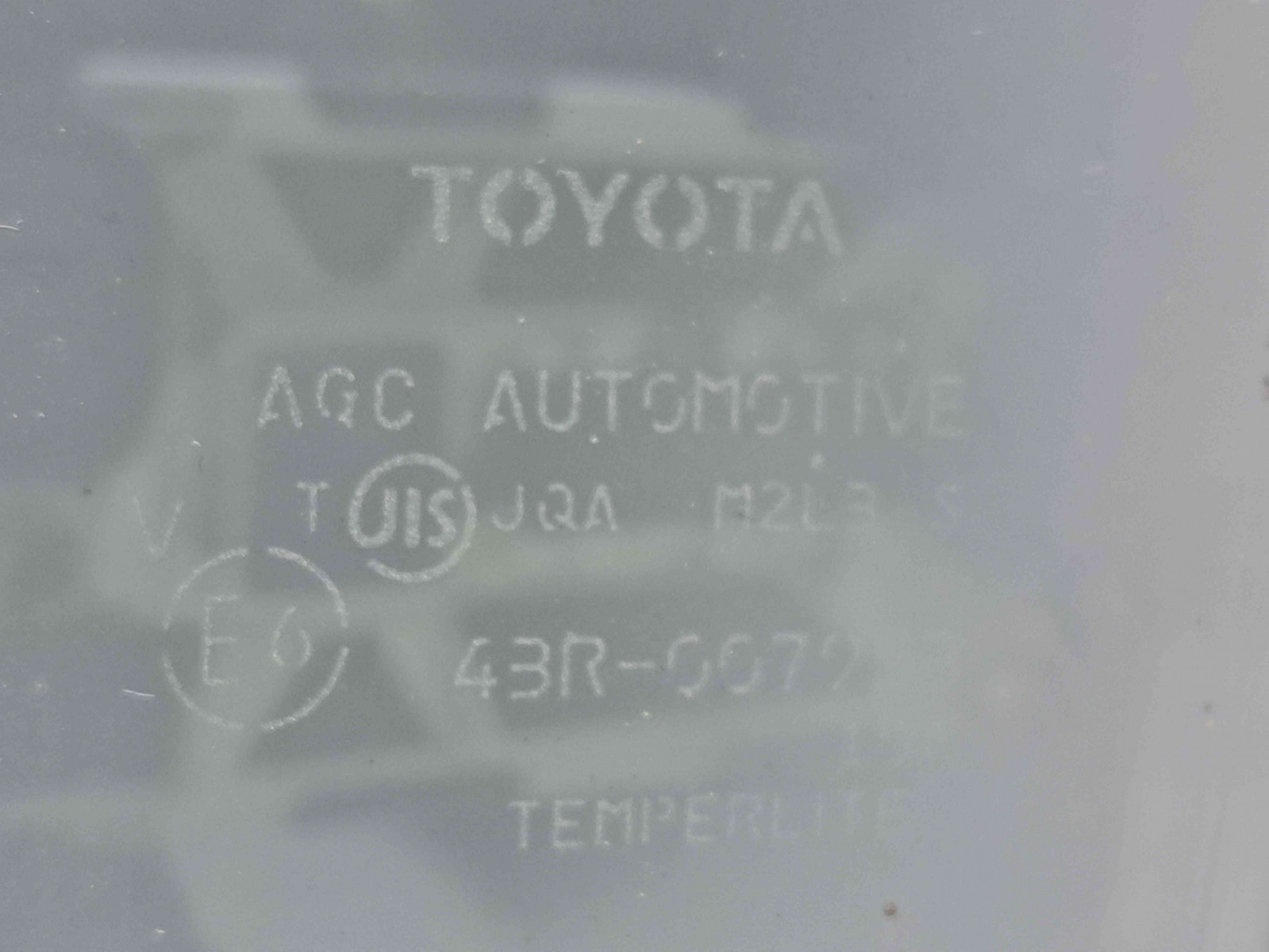 Geam usa stanga spate Toyota Rav 4 III (ACA3, ACE, ALA3, GSA3, ZSA3) [Fabr 2005-2013] OEM - imagine 2