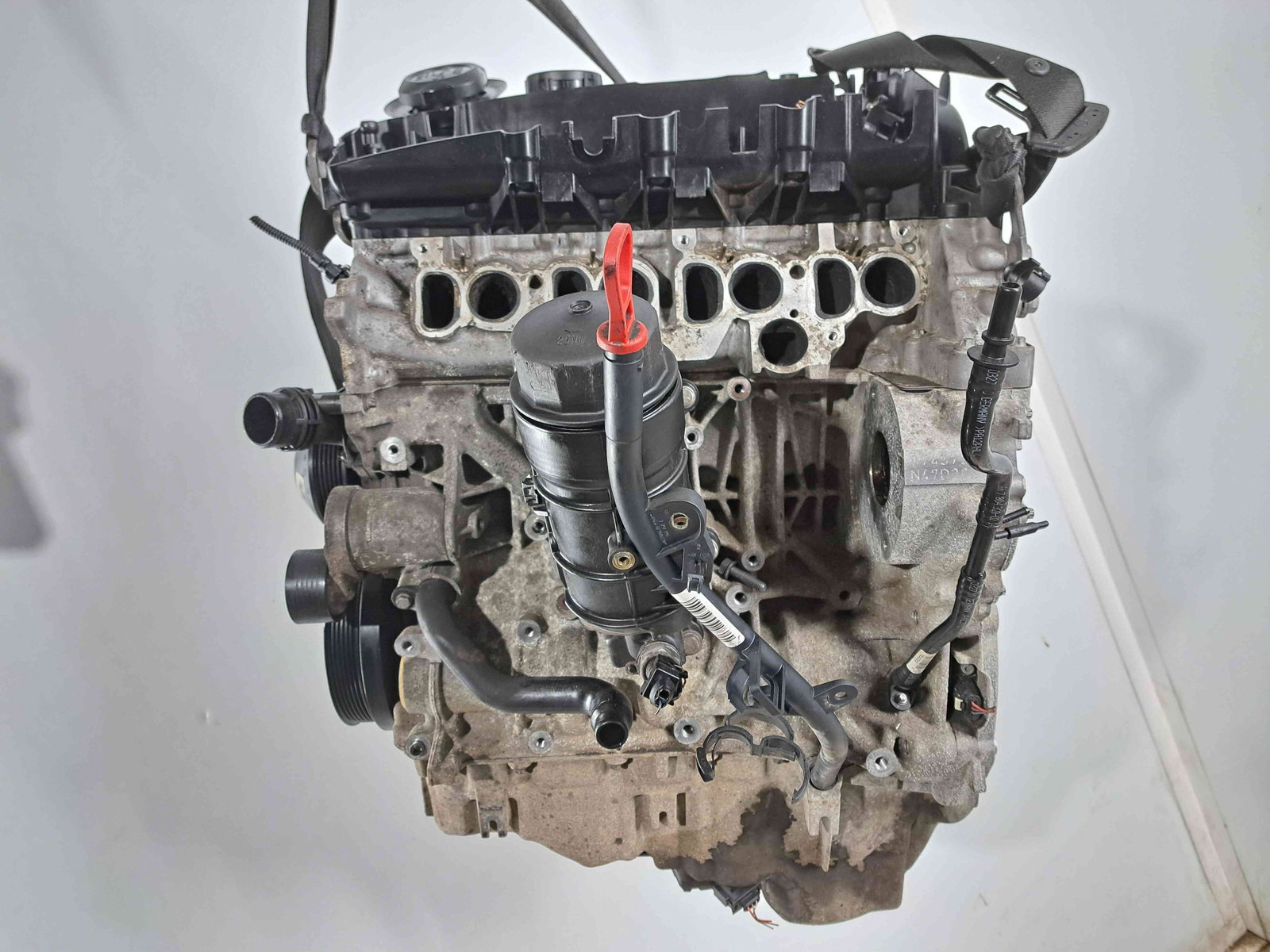 Motor complet ambielat Bmw 3 (E90) Facelift [Fabr 2005-2011] N47D20C 2.0 N47D 105KW / 143CP - imagine 1