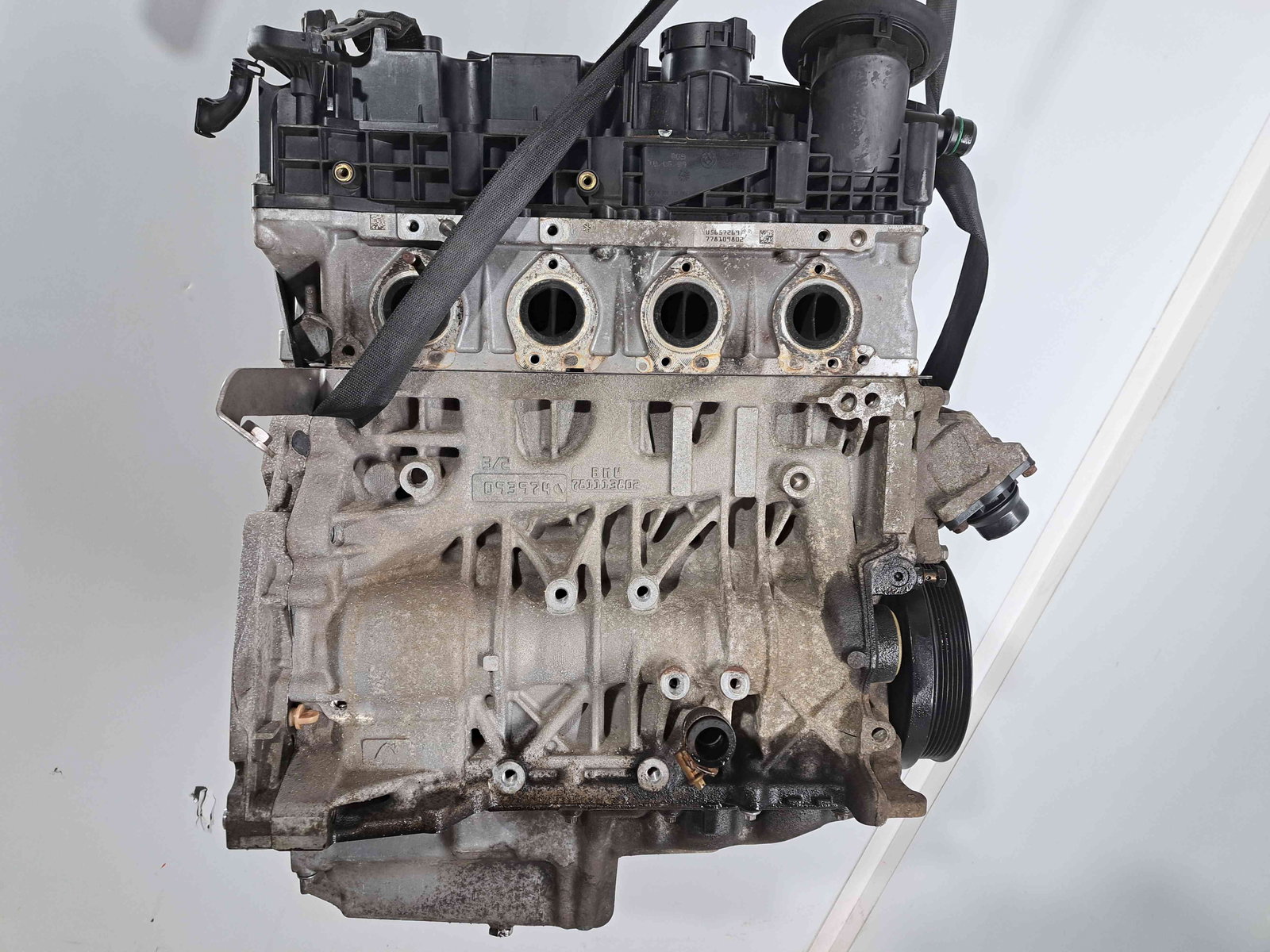 Motor complet ambielat Bmw 3 (E90) Facelift [Fabr 2005-2011] N47D20C 2.0 N47D 105KW / 143CP - imagine 2