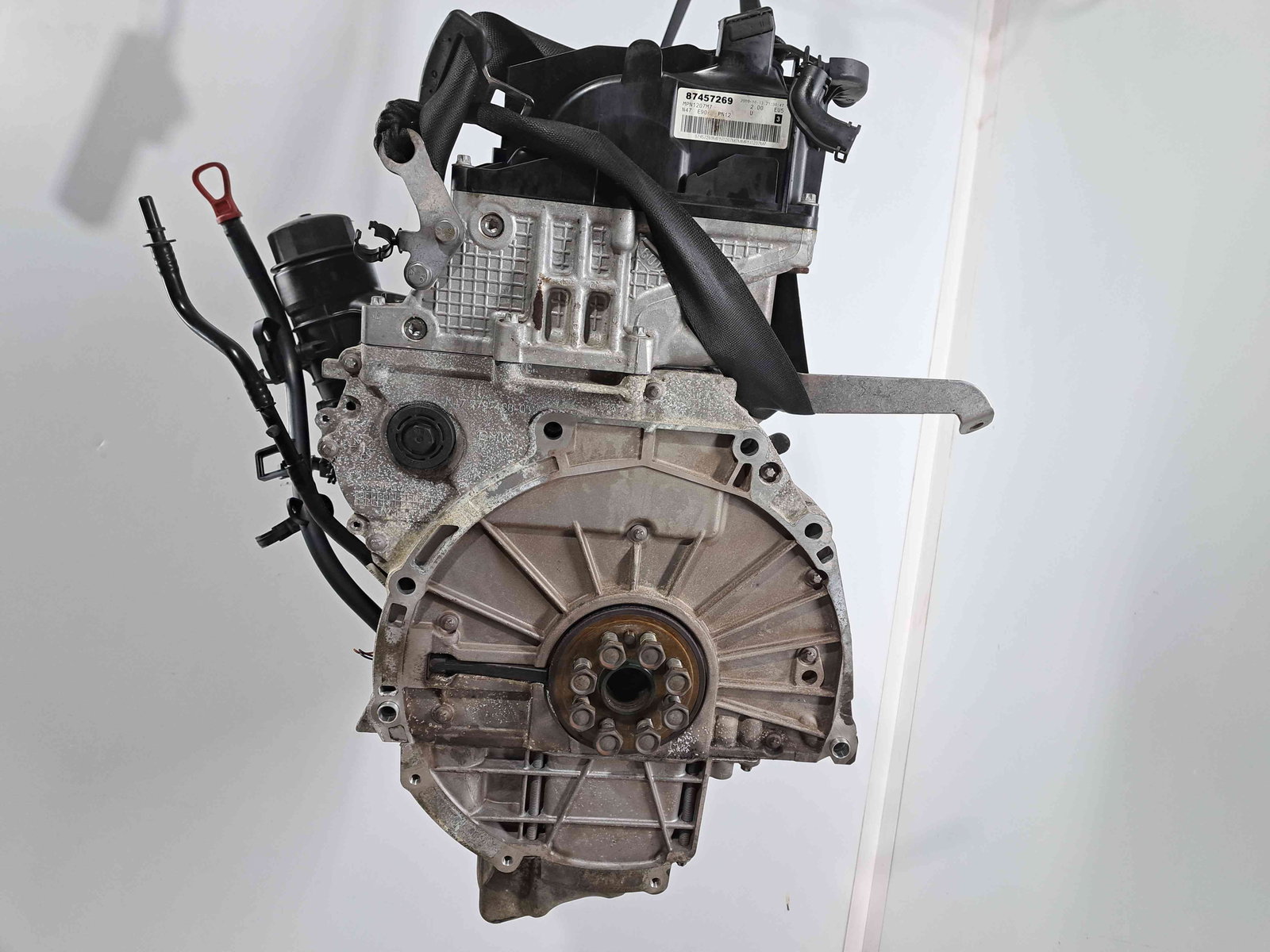 Motor complet ambielat Bmw 3 (E90) Facelift [Fabr 2005-2011] N47D20C 2.0 N47D 105KW / 143CP - imagine 3