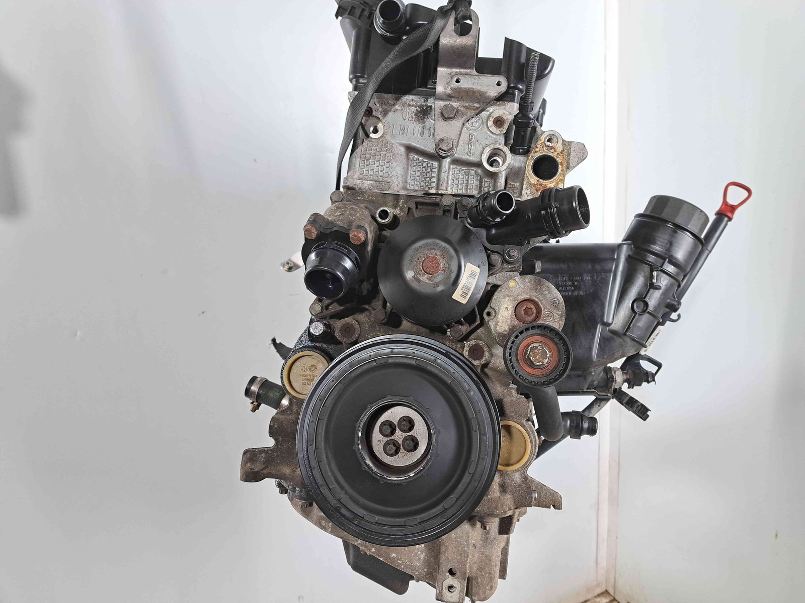 Motor complet ambielat Bmw 3 (E90) Facelift [Fabr 2005-2011] N47D20C 2.0 N47D 105KW / 143CP - imagine 7