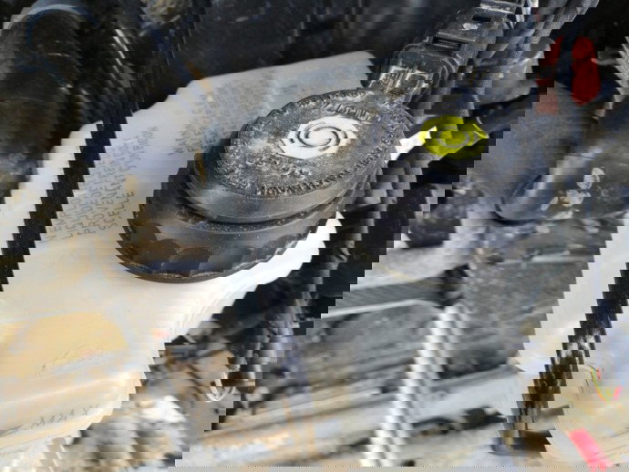 Vas lichid frana Volkswagen Caddy 1.4 benz CZCB OEM 2016-Prezent