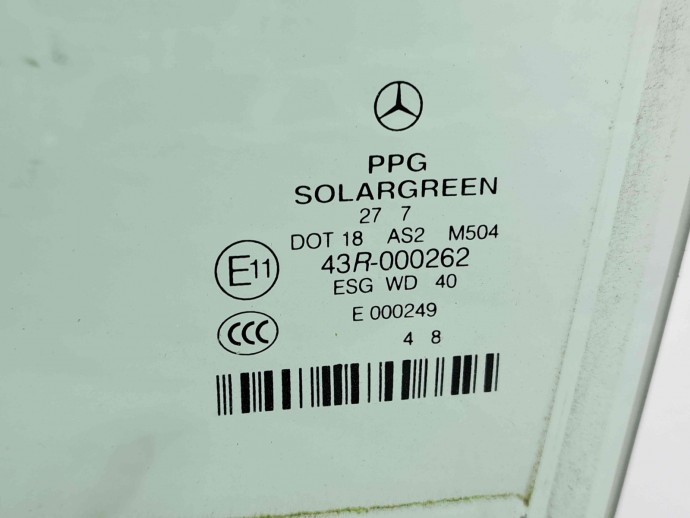 Geam usa stanga spate Mercedes Clasa E (W211) [Fabr 2002-2009] OEM