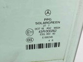 Geam usa stanga spate Mercedes Clasa E (W211) [Fabr 2002-2009] OEM
