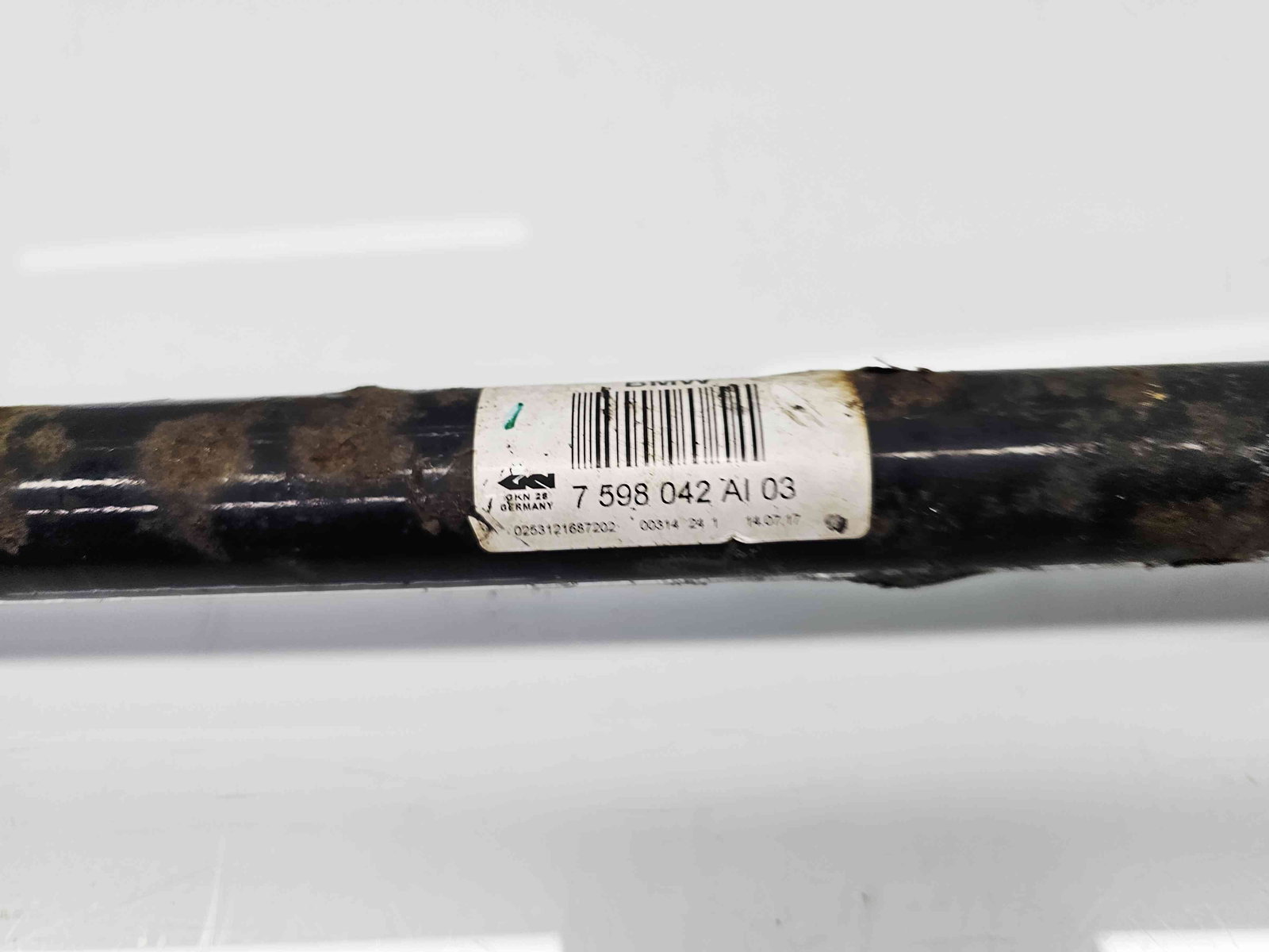 Planetara dreapta spate Bmw X3 (F25) [Fabr 2010-2017] 7598042 2.0 B47D 140KW / 190CP - imagine 4