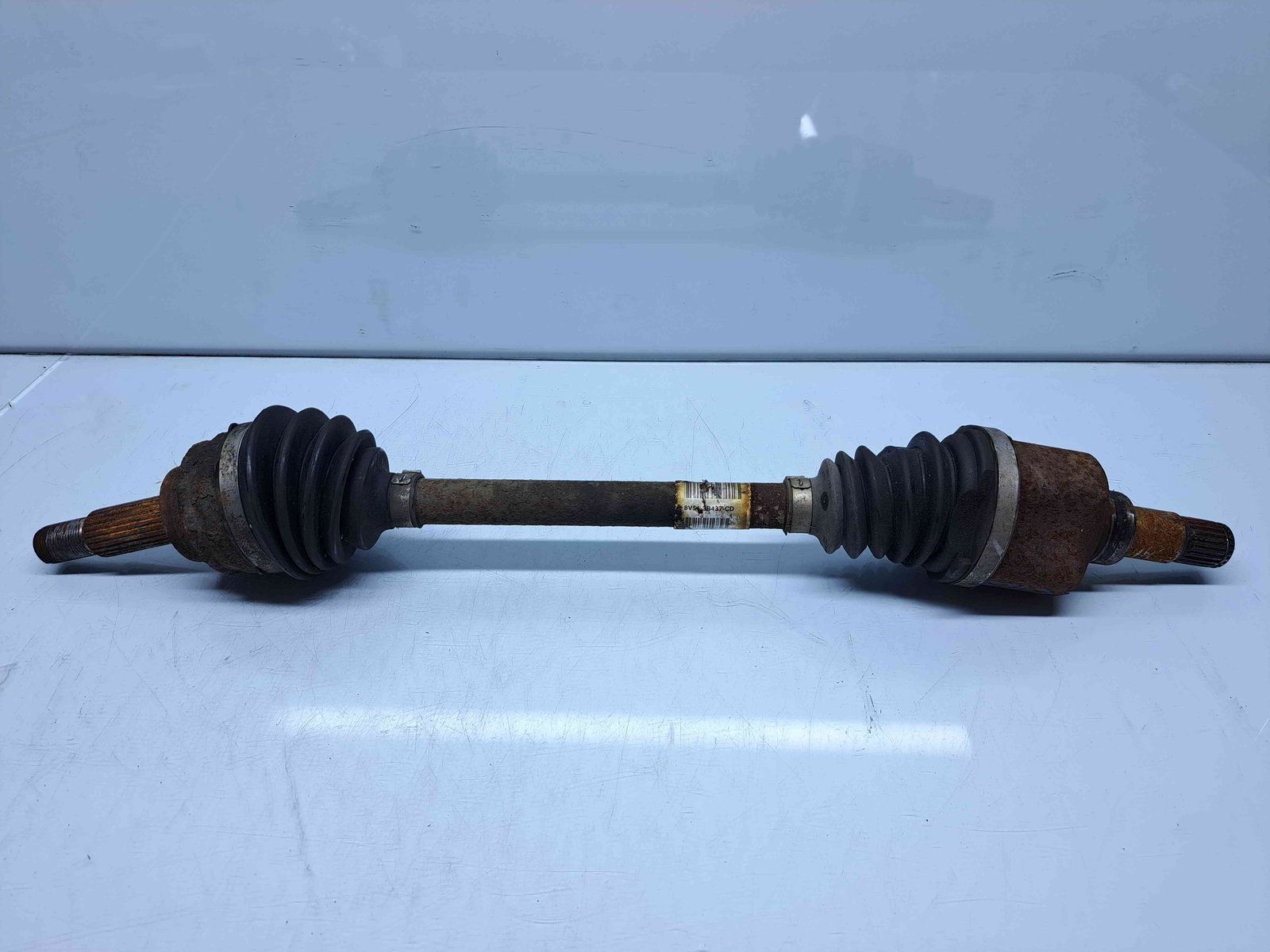 Planetara stanga fata Ford Fiesta 6 facelift [Fabr 2008-2019] 8V51-3B437-CD 1.5 TDCI UGJC 70KW / 95CP - imagine 1