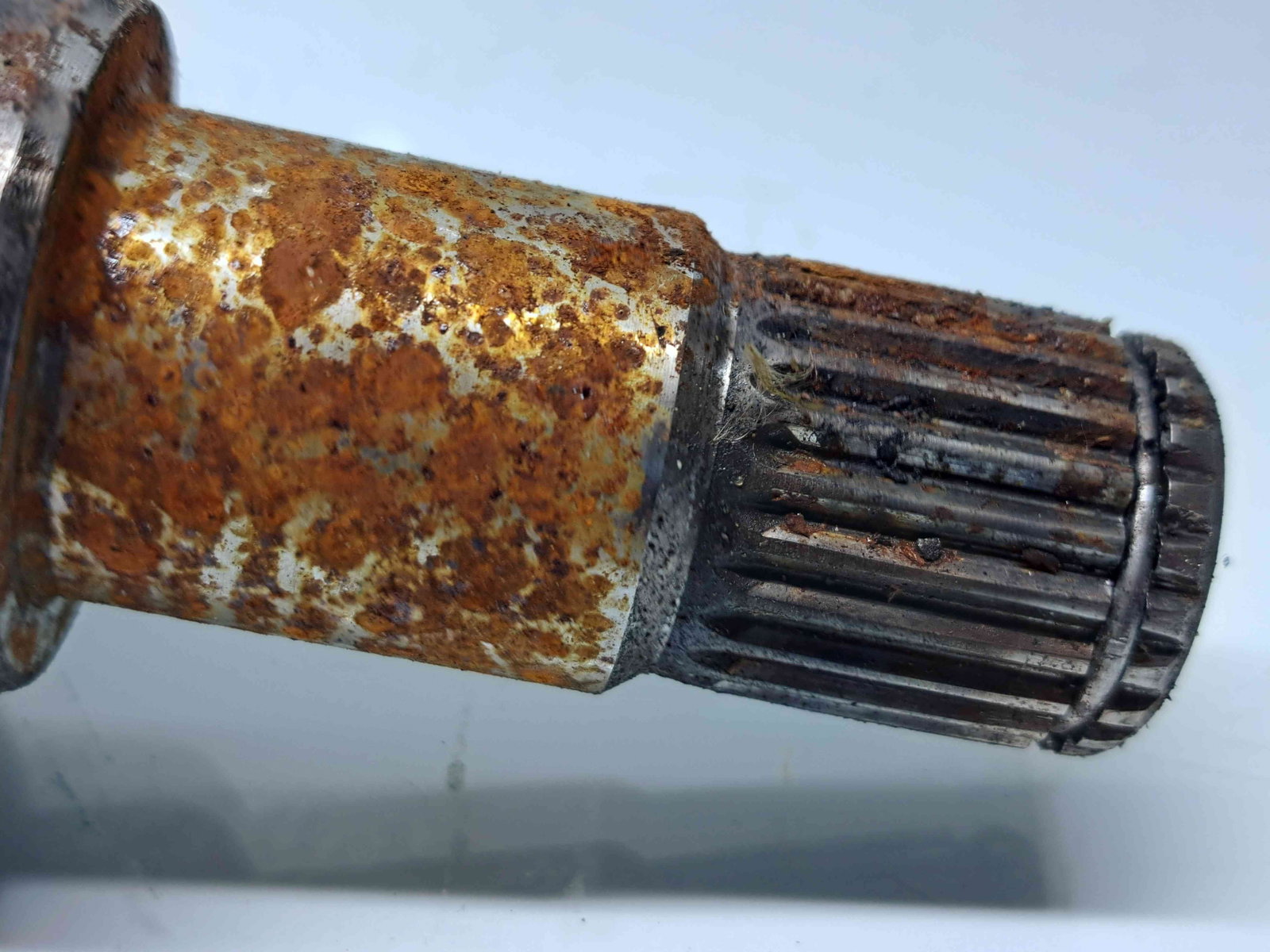 Planetara stanga fata Ford Fiesta 6 facelift [Fabr 2008-2019] 8V51-3B437-CD 1.5 TDCI UGJC 70KW / 95CP - imagine 6