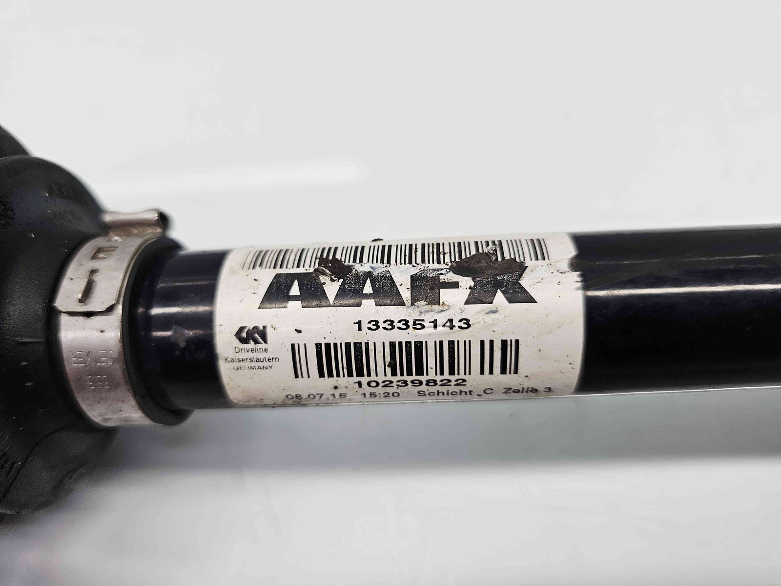 Planetara stanga fata Opel Astra J [Fabr 2009-2015] 13335143 1.6 cdti B16DTL 81KW / 110CP - imagine 2