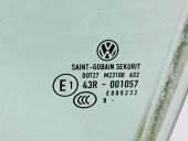 Geam usa stanga spate Nissan Qashqai Facelift (2) [Fabr 2009-2013] OEM