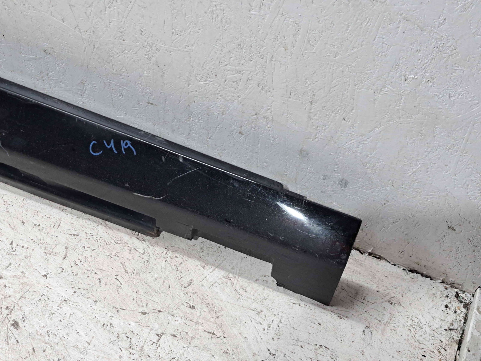 Prag lateral dreapta Volvo V40 II Facelift [Fabr 2013-2019] 31395043 - imagine 2