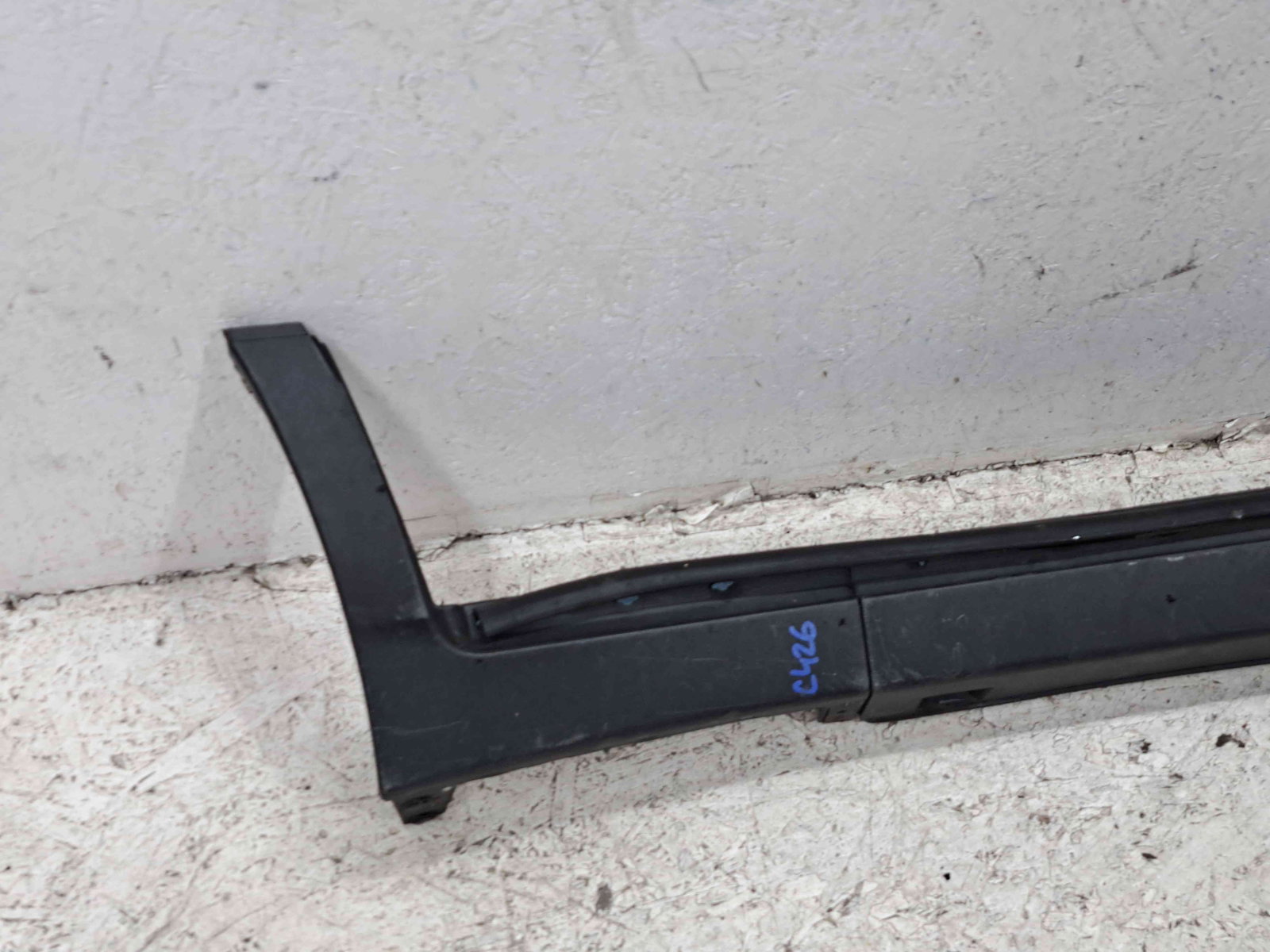 Prag lateral dreapta Opel Mokka [Fabr 2012-2019] 9159921 - imagine 3