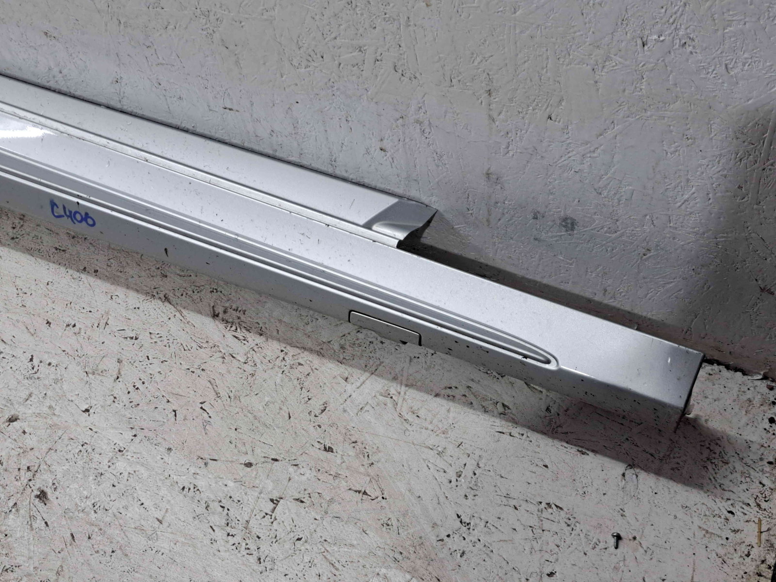 Prag lateral dreapta Mercedes Clasa C Combi (S205) [Fabr 2015-prezent] A205690XX40 - imagine 2