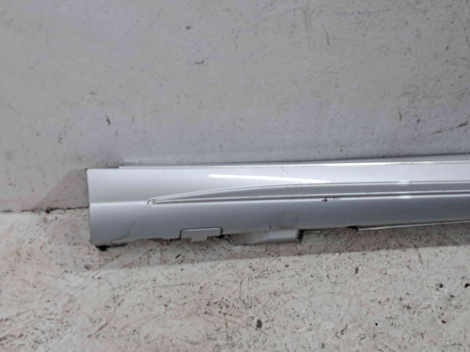 Prag lateral dreapta Mercedes Clasa C Combi (S205) [Fabr 2015-prezent] A205690XX40 - imagine 3