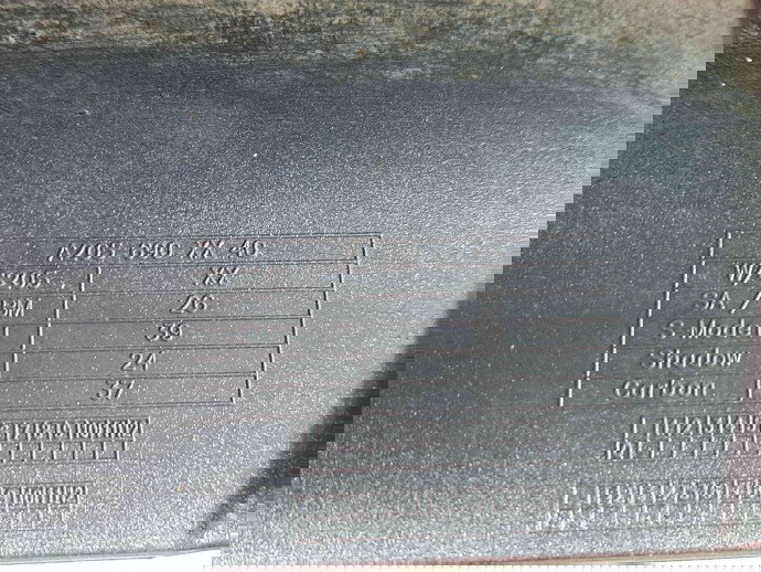 Prag lateral dreapta Mercedes Clasa C Combi (S205) [Fabr 2015-prezent] A205690XX40