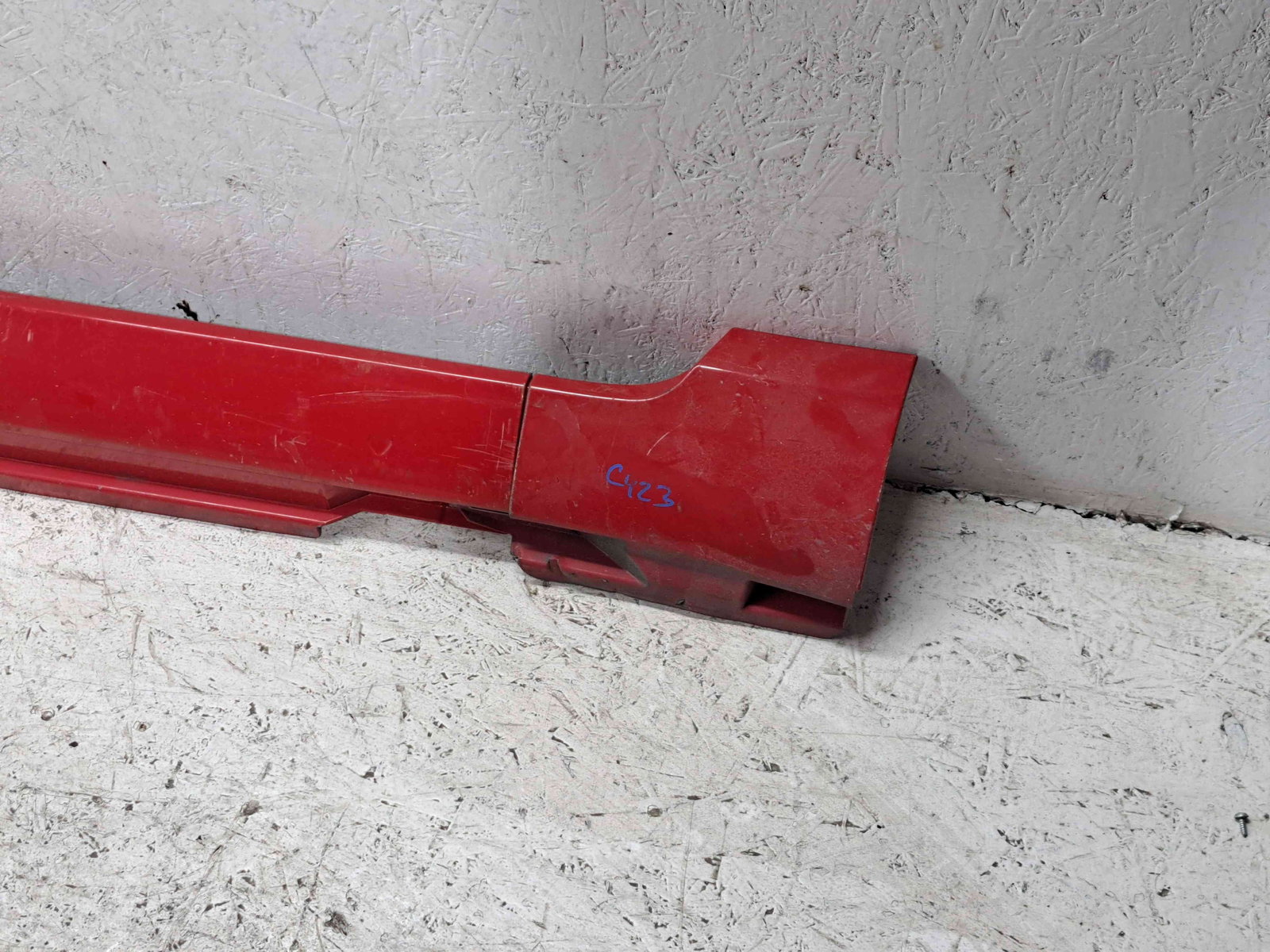 Prag lateral dreapta Volkswagen Passat B7 (365) Variant [Fabr 2010-2014] LY3D - imagine 2