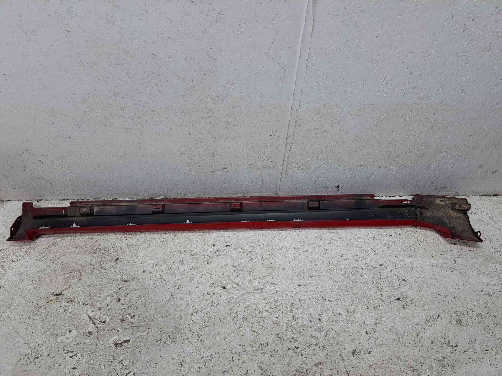 Prag lateral dreapta Volkswagen Passat B7 (365) Variant [Fabr 2010-2014] LY3D - imagine 4