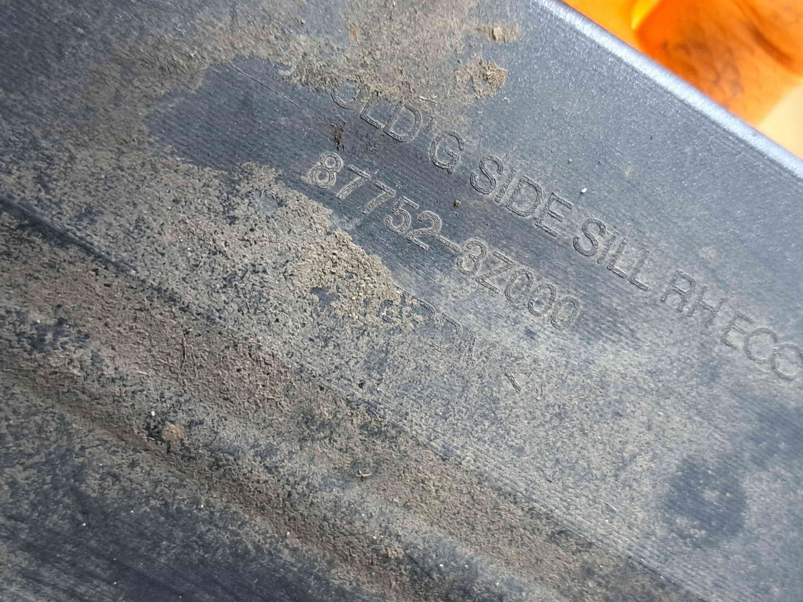 Prag lateral dreapta Hyundai i40 Wagon [Fabr 2012-2019] 87752-3Z000 - imagine 5