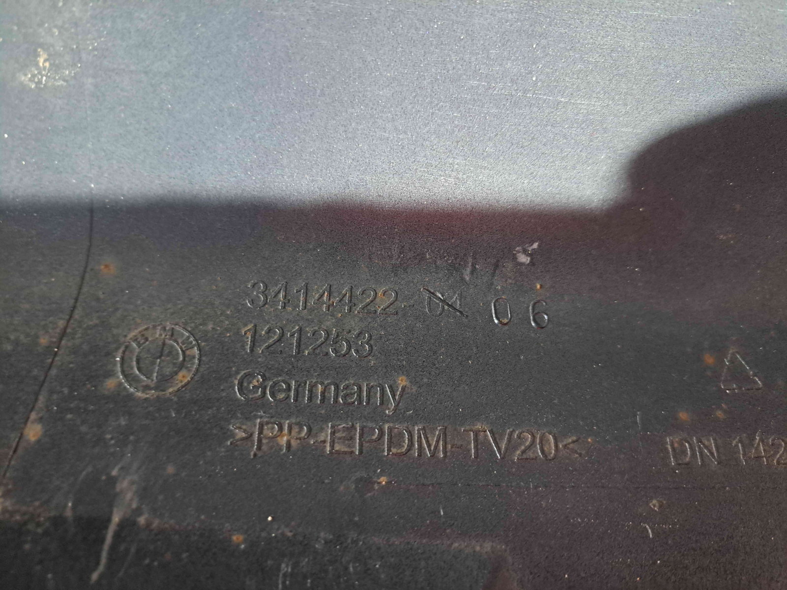 Prag lateral dreapta Bmw X3 (E83) [Fabr 2003-2009] 3414422-06 - imagine 5