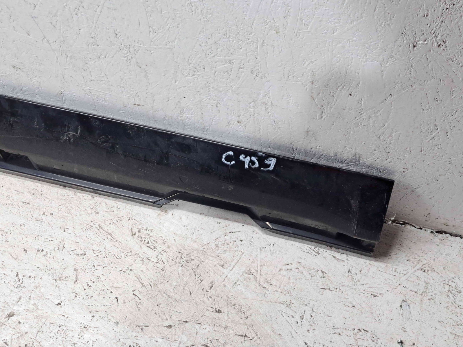 Prag lateral stanga Volkswagen Passat CC (358) Facelift [Fabr 2012-2016] 3C8853855F - imagine 2