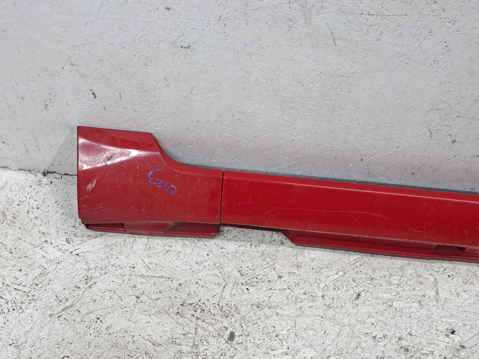 Prag lateral stanga Volkswagen Passat B7 (365) Variant [Fabr 2010-2014] LY3D - imagine 2