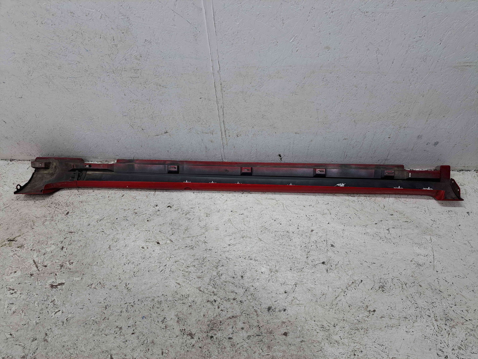 Prag lateral stanga Volkswagen Passat B7 (365) Variant [Fabr 2010-2014] LY3D - imagine 4