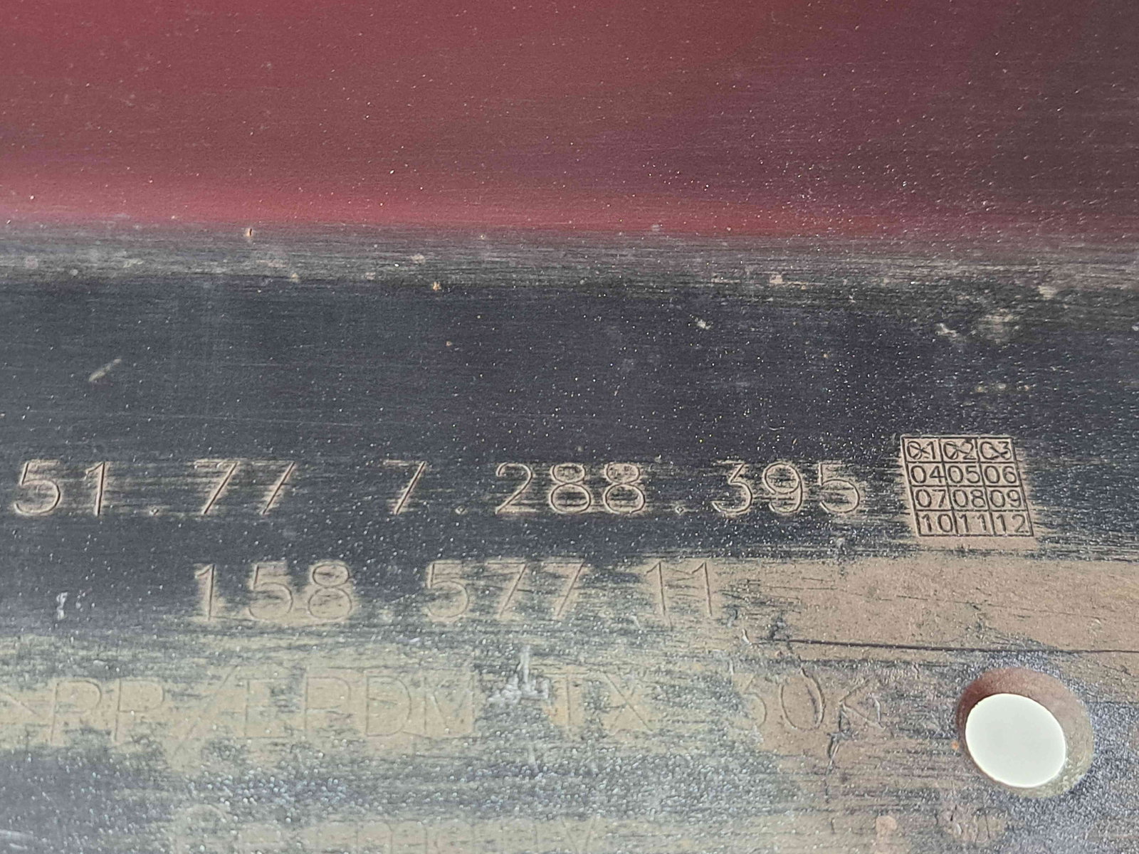 Prag lateral stanga Bmw 1 (F21) [Fabr 2012-2017] 7288395 - imagine 5