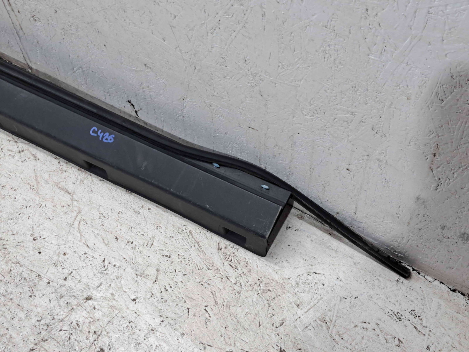 Prag lateral stanga Opel Mokka [Fabr 2012-2019] 95164754 - imagine 2