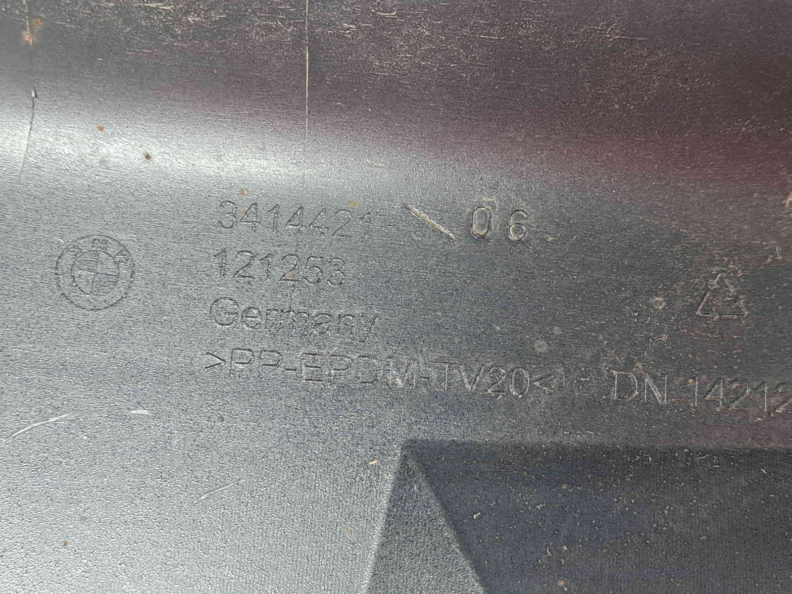 Prag lateral stanga Bmw X3 (E83) [Fabr 2003-2009] 3414421-06 - imagine 5