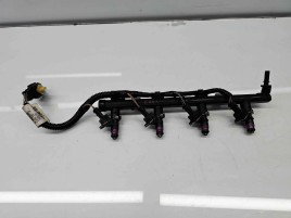 Rampa injectoare Renault Megane 3 (B95) [Fabr 2008-2016] 8200135504 1.6 Benz K4M858 81KW / 110CP