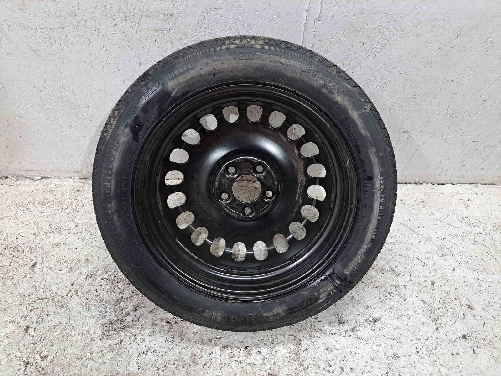 Roata rezerva Mercedes Clasa E (W211) [Fabr 2002-2009] T155/70 R17, 5X112 - imagine 5