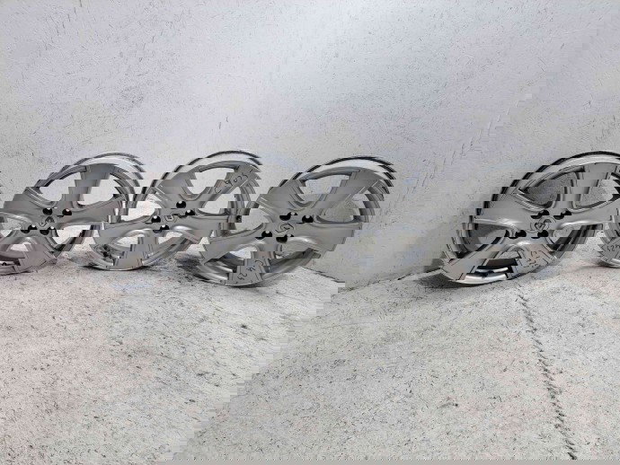 Set jante aliaj Renault Clio 4 (B98) Hatchback [Fabr 2012-2020] R16, 4X100